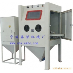 XZ-1010手動(dòng)轉(zhuǎn)盤(pán)噴砂機(jī)，手動(dòng)噴砂機(jī)，轉(zhuǎn)盤(pán)式噴砂機(jī)